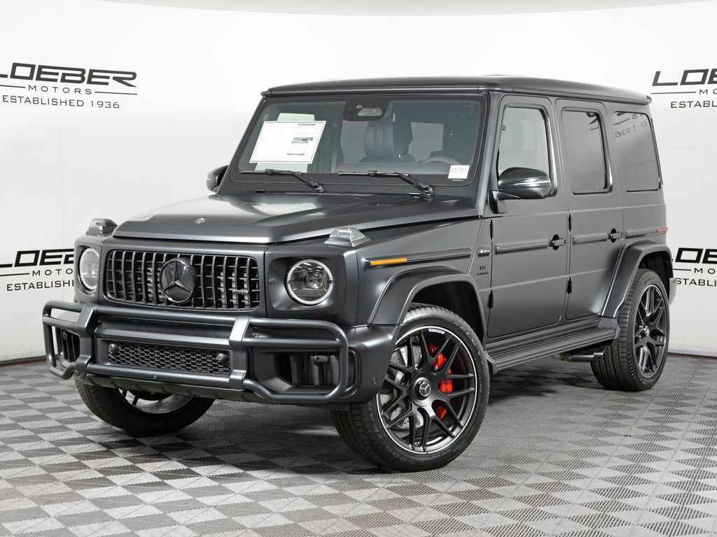 2026 Mercedes-Benz G-Class G 63 AMG® 4MATIC®