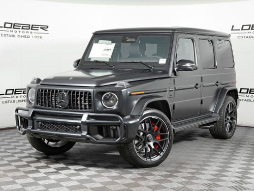 2026 Mercedes-Benz G-Class G 63 AMG® 4MATIC®