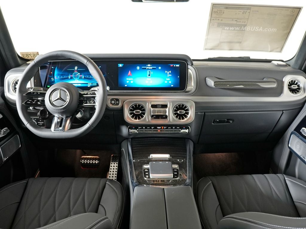 2026 Mercedes-Benz G-Class G 63 AMG® 4MATIC®