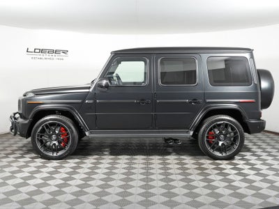 2026 Mercedes-Benz G-Class G 63 AMG® 4MATIC®