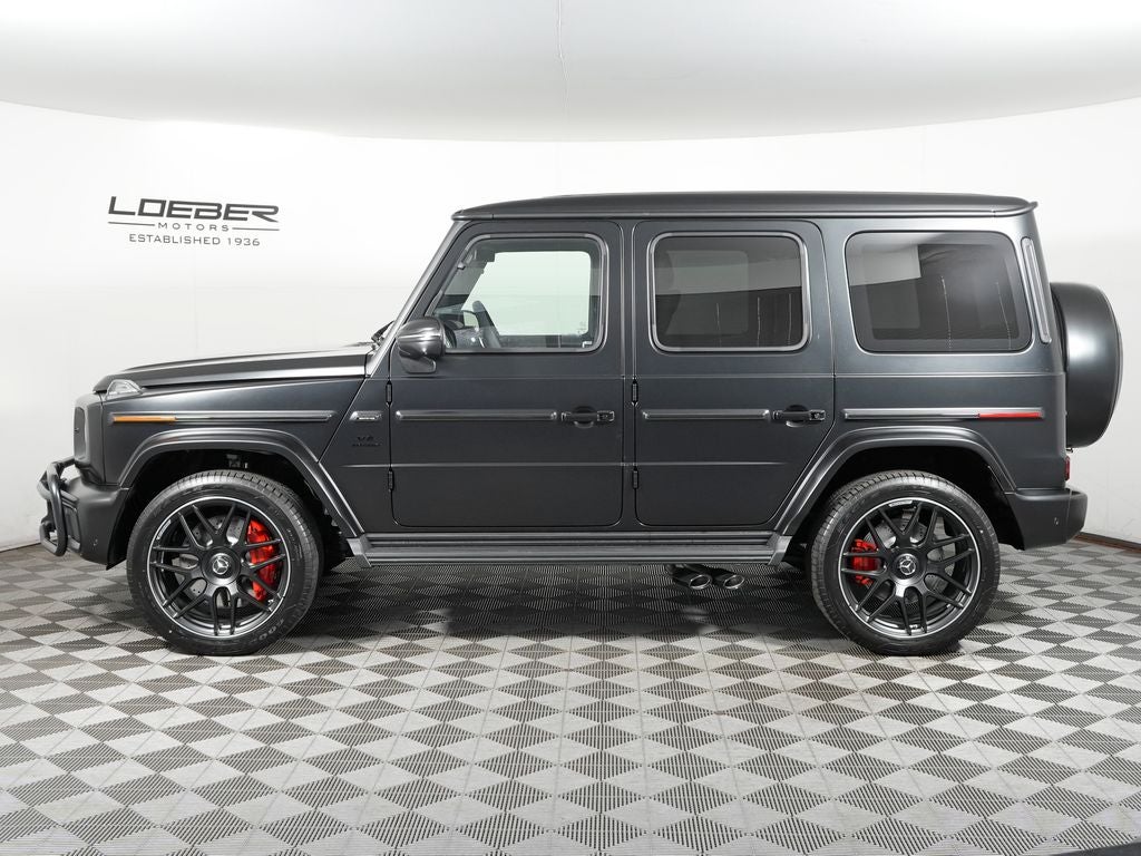 2026 Mercedes-Benz G-Class G 63 AMG® 4MATIC®