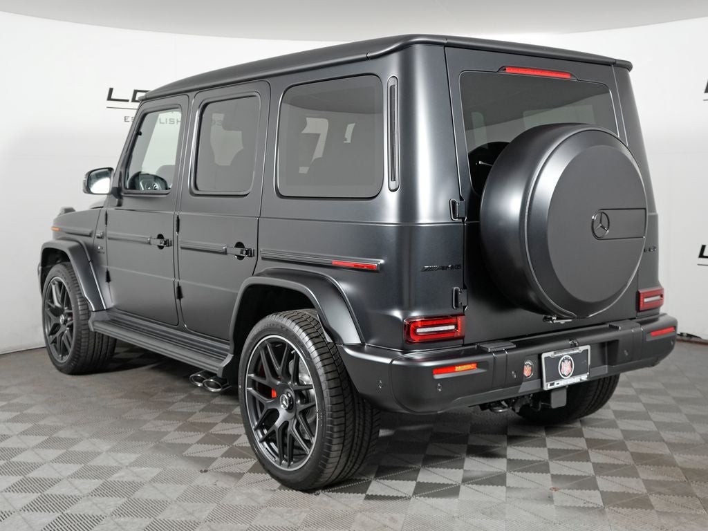 2026 Mercedes-Benz G-Class G 63 AMG® 4MATIC®