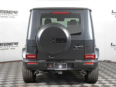 2026 Mercedes-Benz G-Class G 63 AMG® 4MATIC®