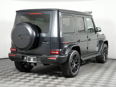 2026 Mercedes-Benz G-Class G 63 AMG® 4MATIC®