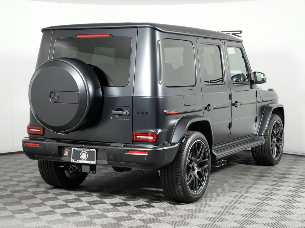2026 Mercedes-Benz G-Class G 63 AMG® 4MATIC®