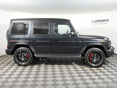 2026 Mercedes-Benz G-Class G 63 AMG® 4MATIC®