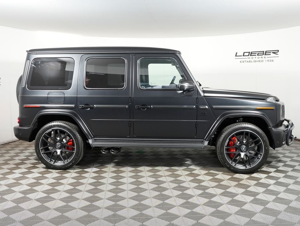 2026 Mercedes-Benz G-Class G 63 AMG® 4MATIC®