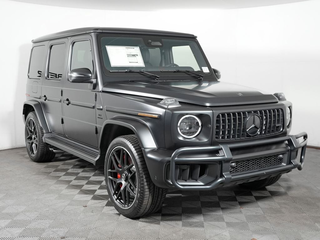 2026 Mercedes-Benz G-Class G 63 AMG® 4MATIC®