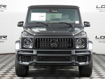 2026 Mercedes-Benz G-Class G 63 AMG® 4MATIC®