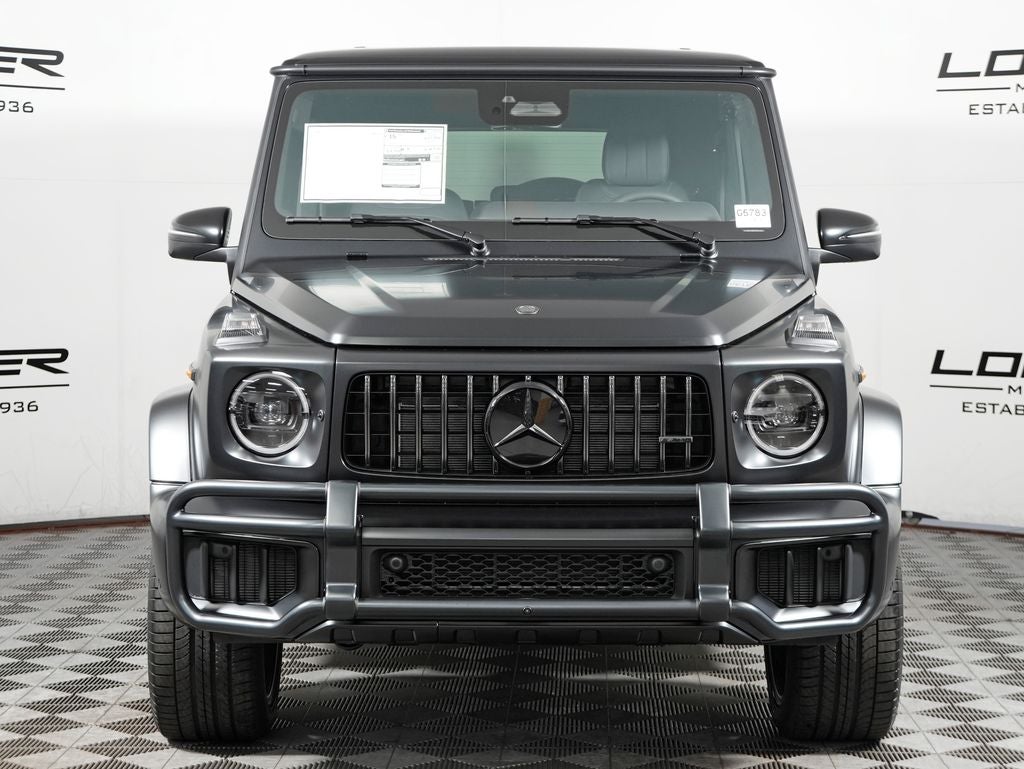 2026 Mercedes-Benz G-Class G 63 AMG® 4MATIC®