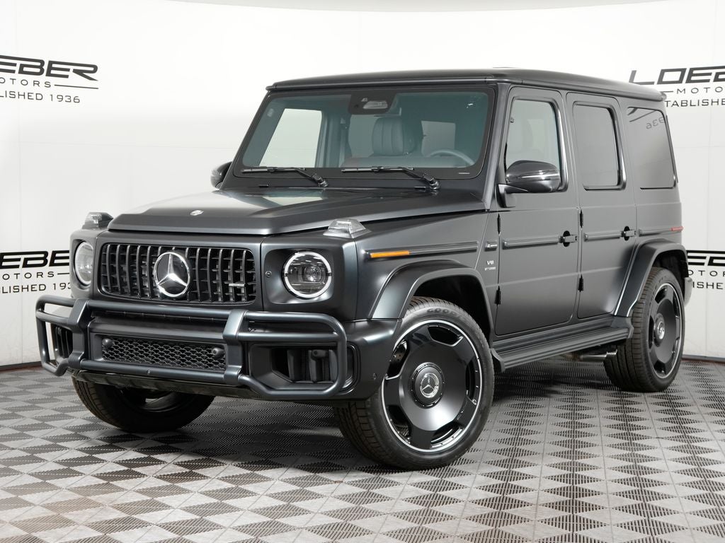2026 Mercedes-Benz G-Class G 63 AMG® 4MATIC®