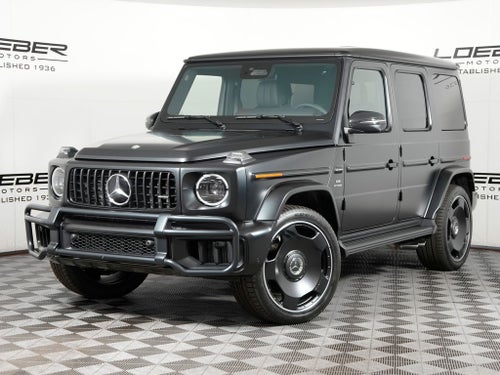 2026 Mercedes-Benz G-Class G 63 AMG® 4MATIC®