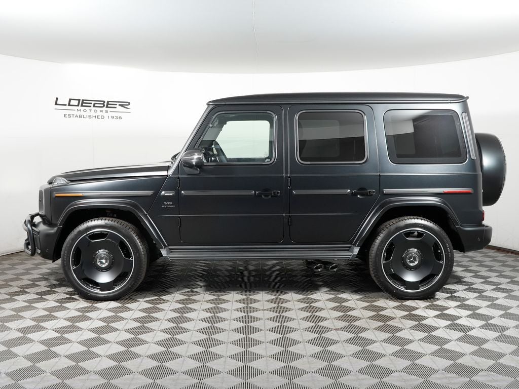 2026 Mercedes-Benz G-Class G 63 AMG® 4MATIC®