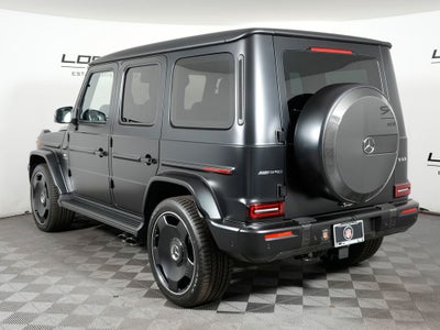 2026 Mercedes-Benz G-Class G 63 AMG® 4MATIC®