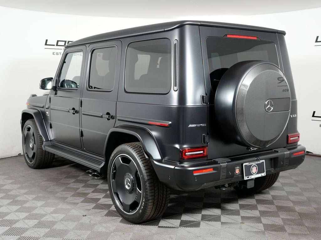 2026 Mercedes-Benz G-Class G 63 AMG® 4MATIC®