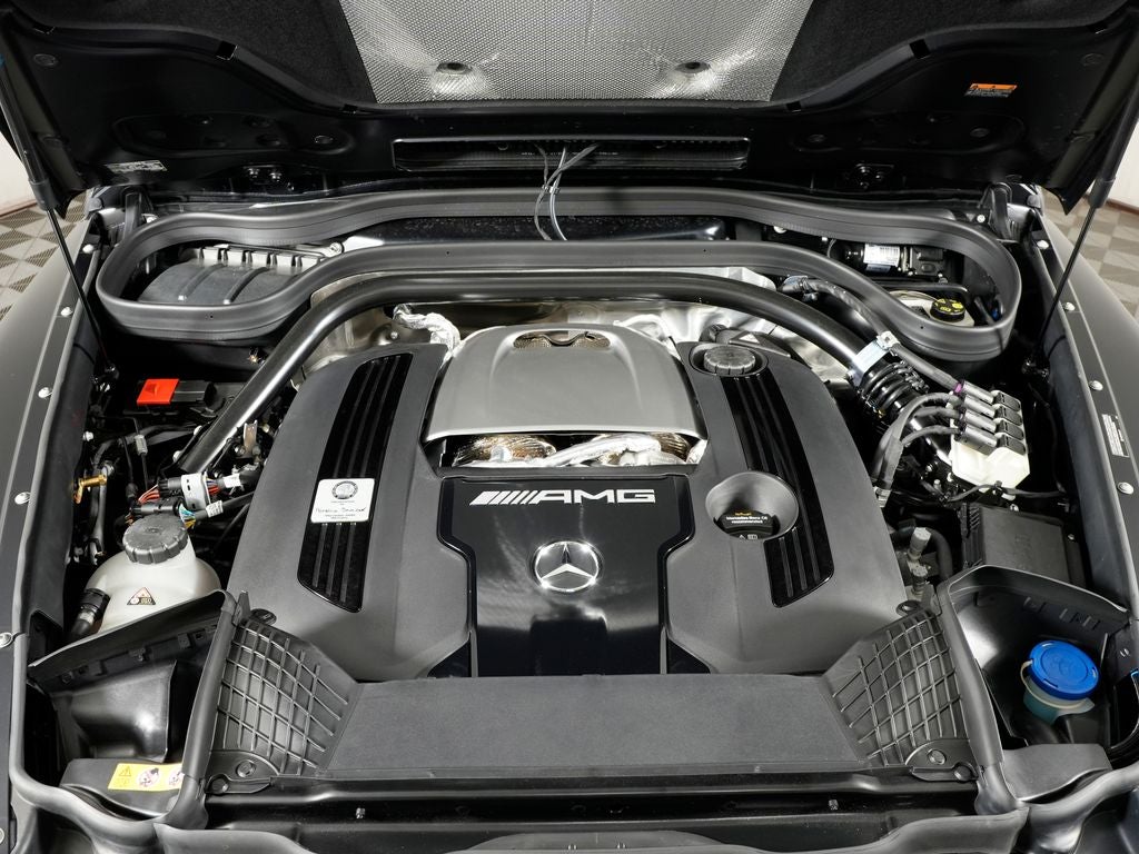 2026 Mercedes-Benz G-Class G 63 AMG® 4MATIC®
