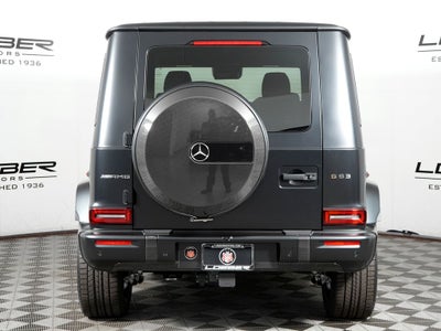 2026 Mercedes-Benz G-Class G 63 AMG® 4MATIC®
