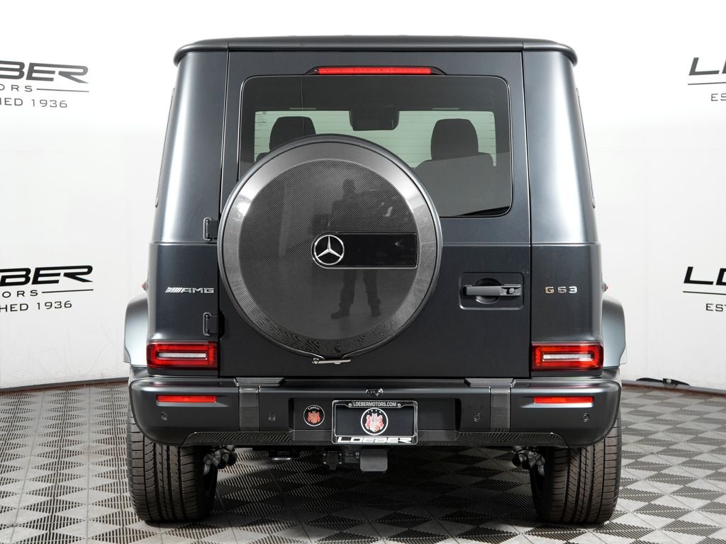 2026 Mercedes-Benz G-Class G 63 AMG® 4MATIC®
