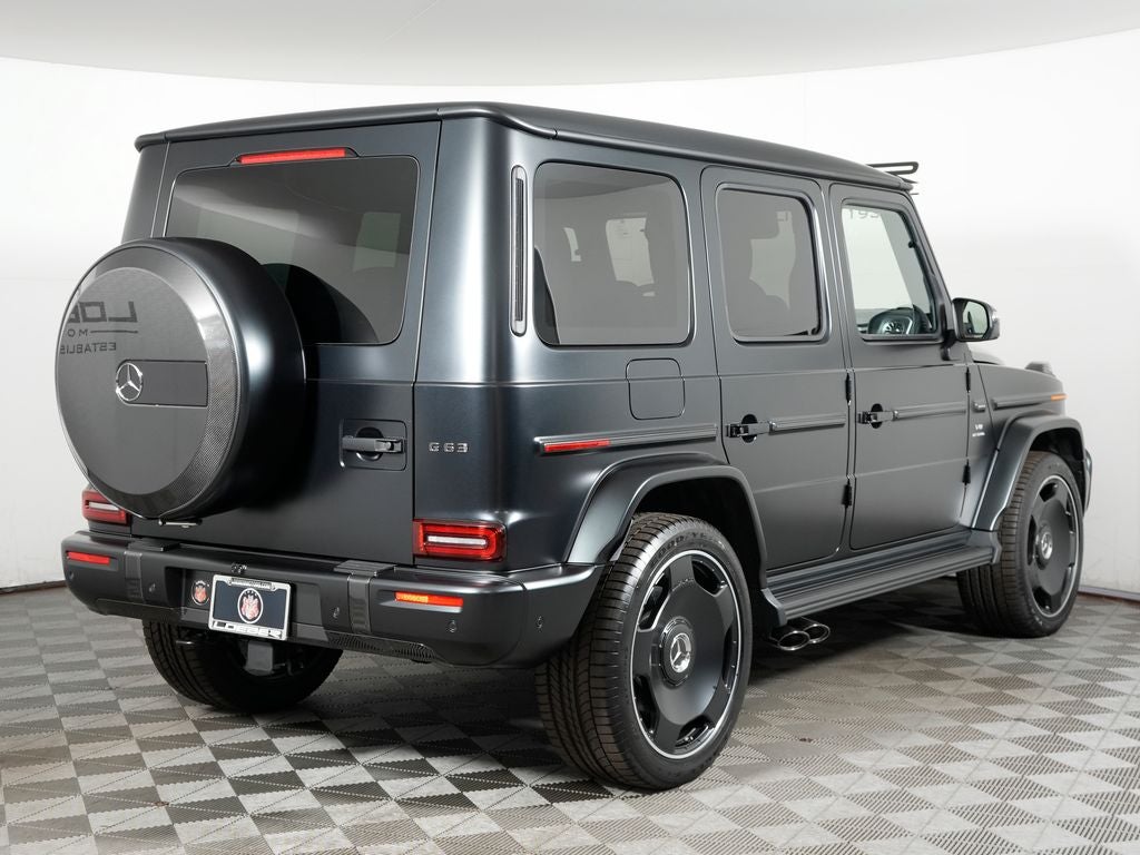 2026 Mercedes-Benz G-Class G 63 AMG® 4MATIC®