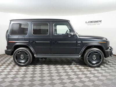 2026 Mercedes-Benz G-Class G 63 AMG® 4MATIC®