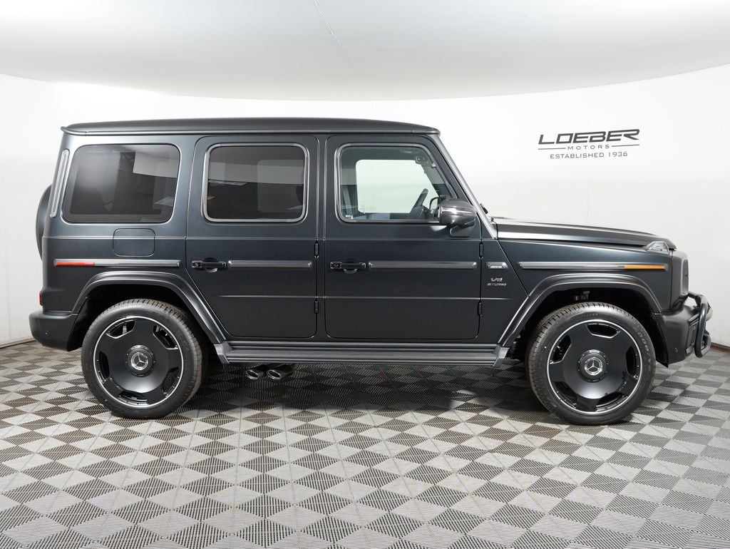 2026 Mercedes-Benz G-Class G 63 AMG® 4MATIC®