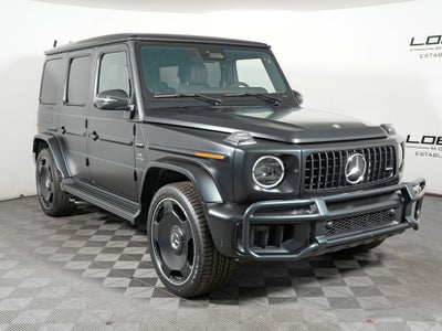 2026 Mercedes-Benz G-Class G 63 AMG® 4MATIC®