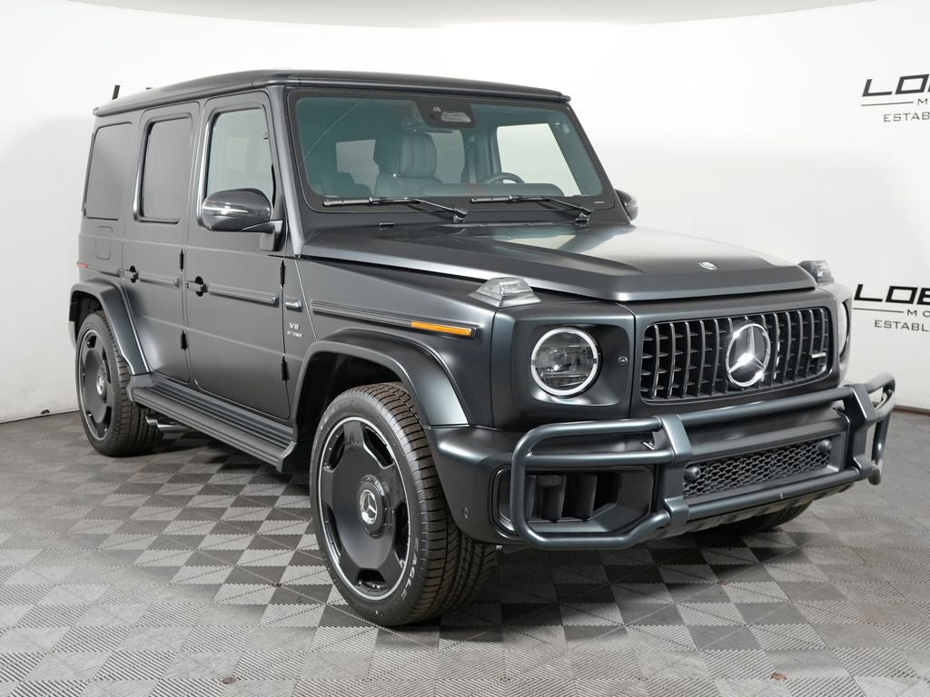 2026 Mercedes-Benz G-Class G 63 AMG® 4MATIC®