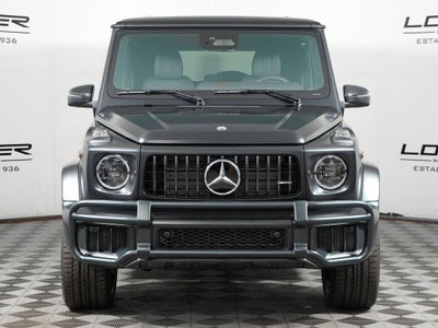 2026 Mercedes-Benz G-Class G 63 AMG® 4MATIC®