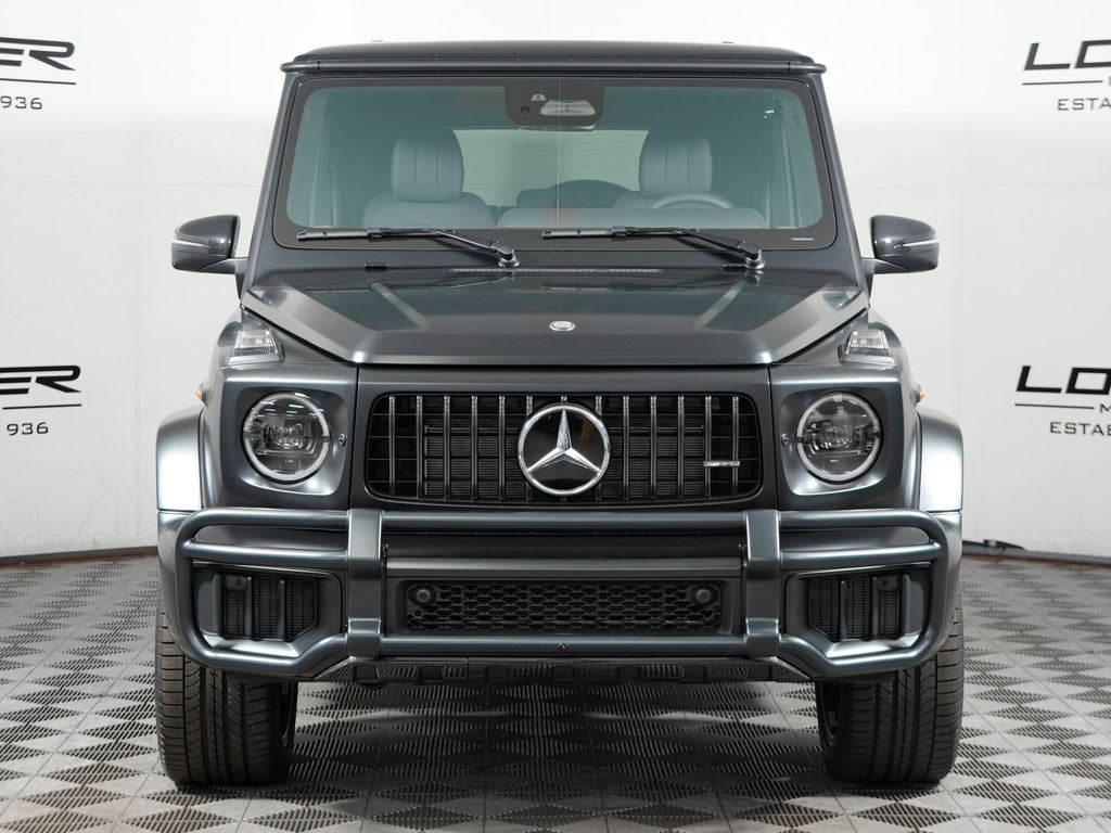 2026 Mercedes-Benz G-Class G 63 AMG® 4MATIC®