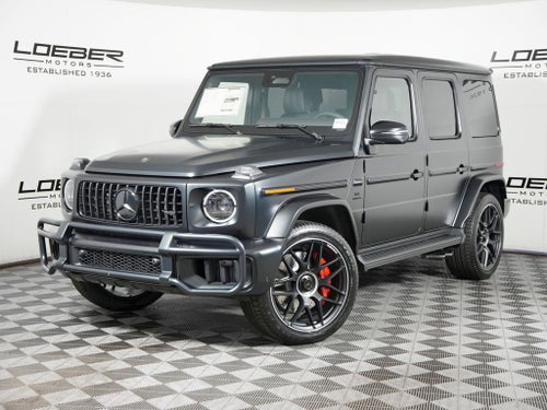 2027 Mercedes-Benz G-Class G 63 AMG® 4MATIC®