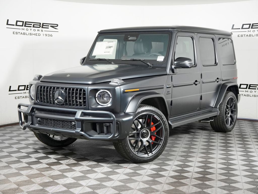 2027 Mercedes-Benz G-Class G 63 AMG® 4MATIC®