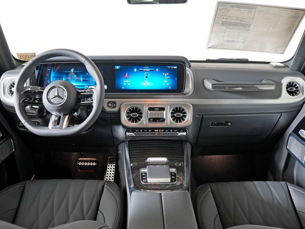 2027 Mercedes-Benz G-Class G 63 AMG® 4MATIC®