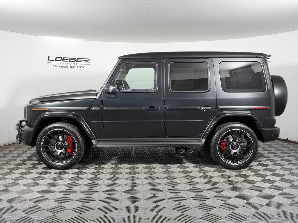 2027 Mercedes-Benz G-Class G 63 AMG® 4MATIC®