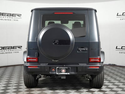 2027 Mercedes-Benz G-Class G 63 AMG® 4MATIC®
