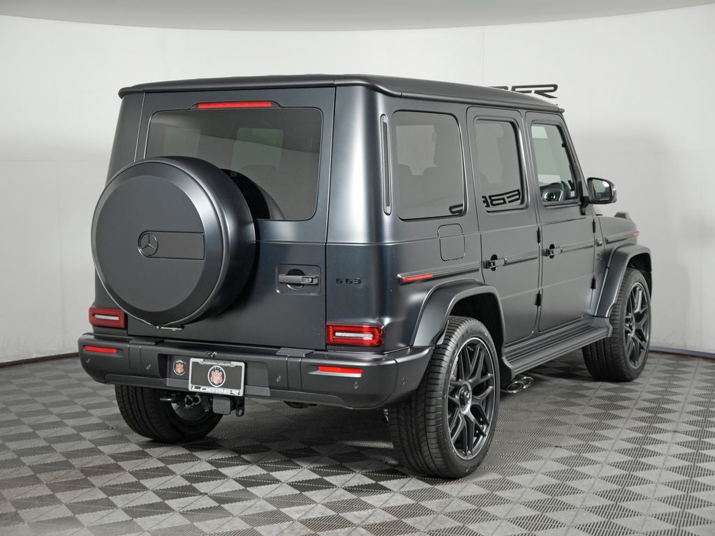 2027 Mercedes-Benz G-Class G 63 AMG® 4MATIC®