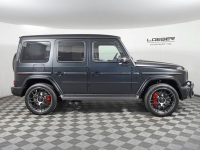 2027 Mercedes-Benz G-Class G 63 AMG® 4MATIC®