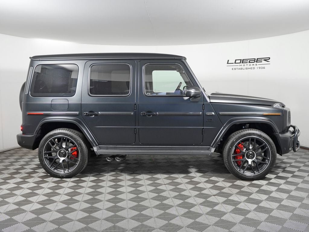 2027 Mercedes-Benz G-Class G 63 AMG® 4MATIC®