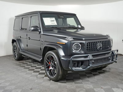 2027 Mercedes-Benz G-Class G 63 AMG® 4MATIC®
