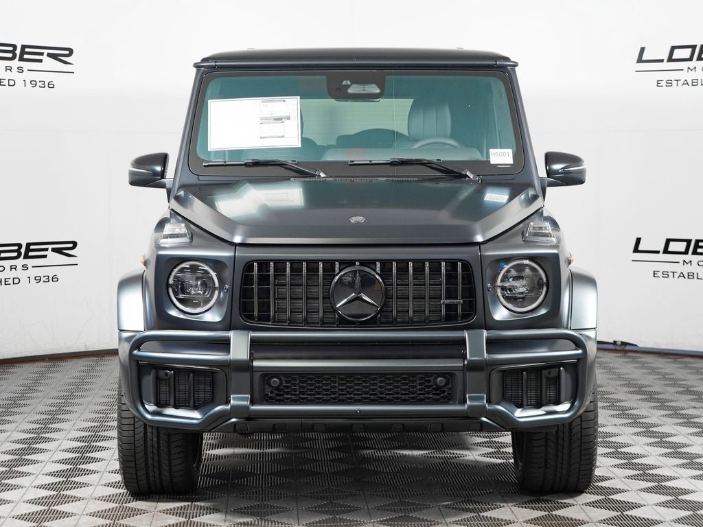 2027 Mercedes-Benz G-Class G 63 AMG® 4MATIC®