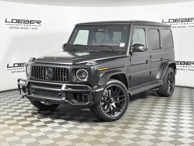 2026 Mercedes-Benz G-Class G 63 AMG® 4MATIC®