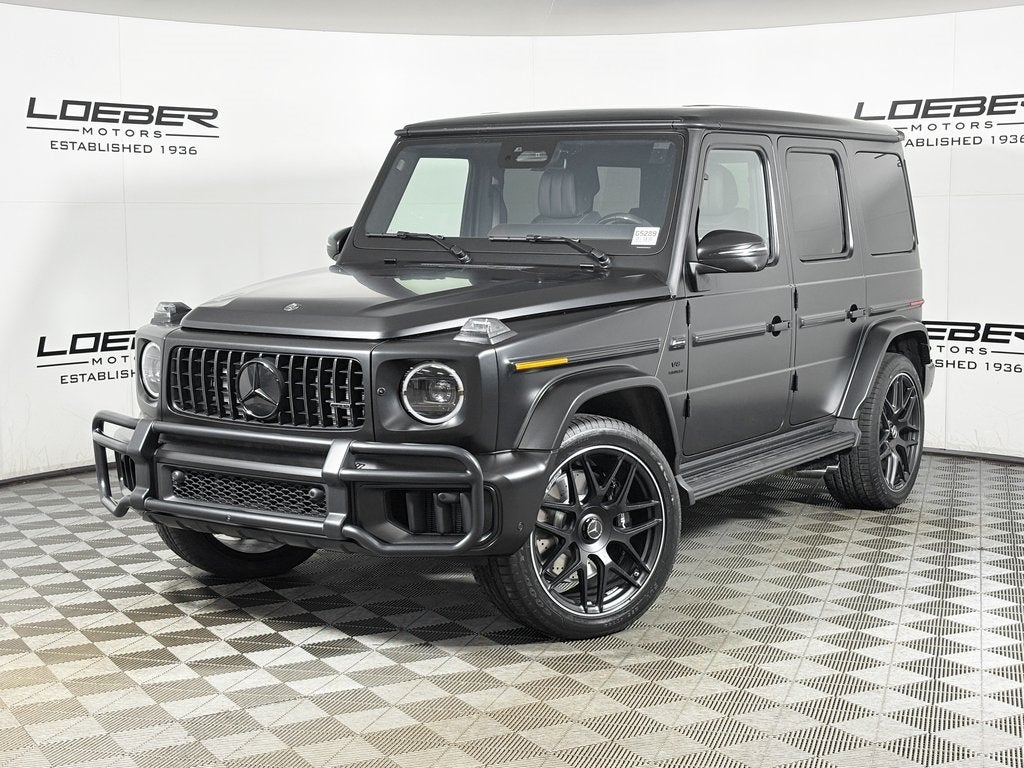 2026 Mercedes-Benz G-Class G 63 AMG® 4MATIC®