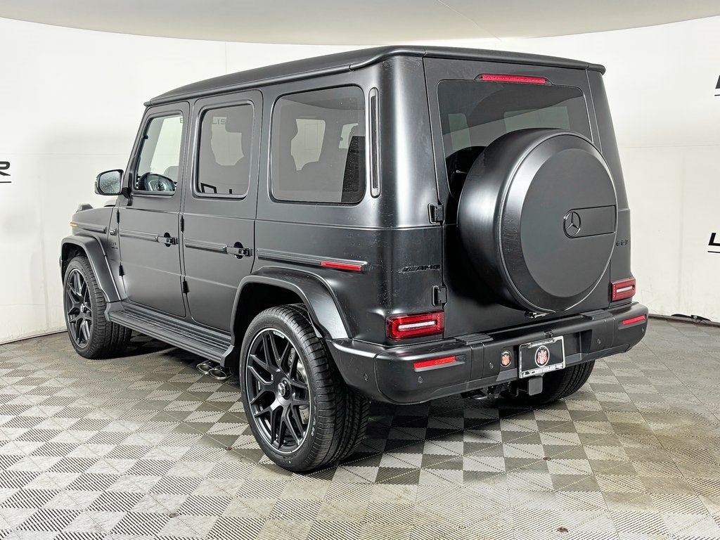 2026 Mercedes-Benz G-Class G 63 AMG® 4MATIC®