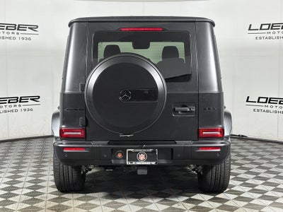 2026 Mercedes-Benz G-Class G 63 AMG® 4MATIC®