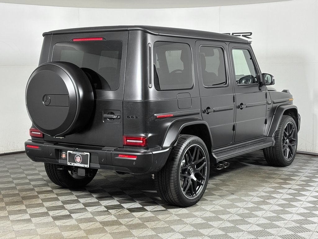 2026 Mercedes-Benz G-Class G 63 AMG® 4MATIC®