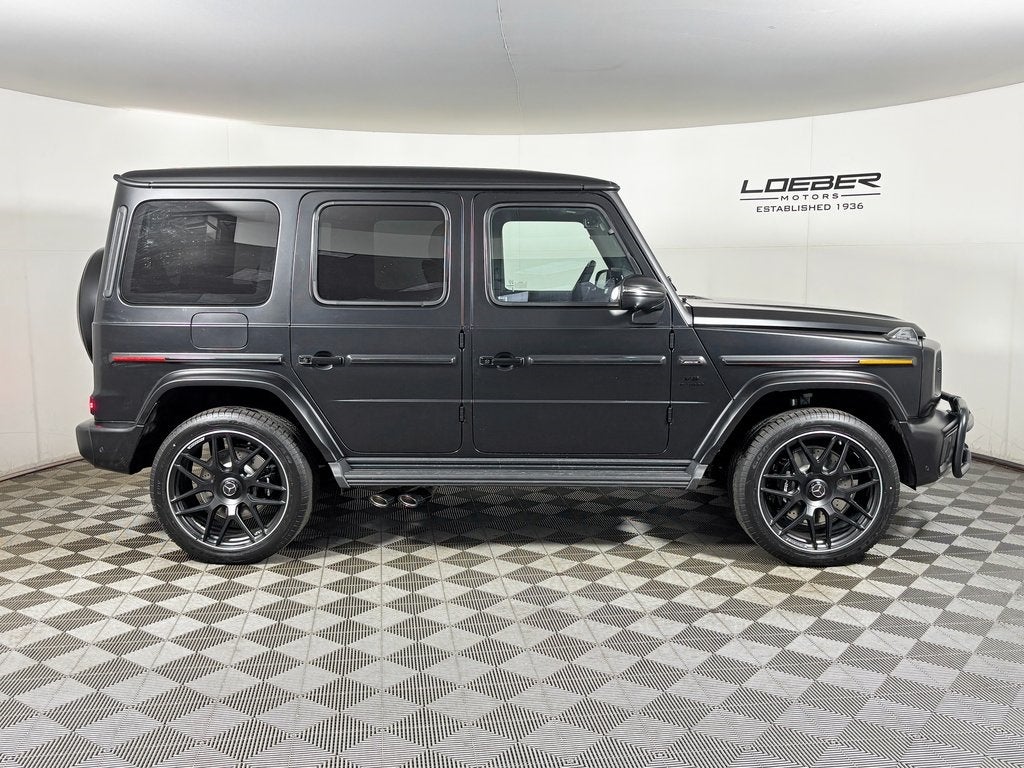 2026 Mercedes-Benz G-Class G 63 AMG® 4MATIC®