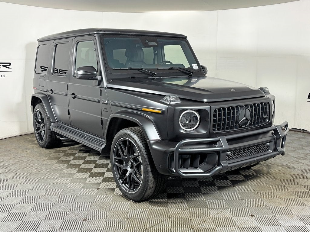 2026 Mercedes-Benz G-Class G 63 AMG® 4MATIC®