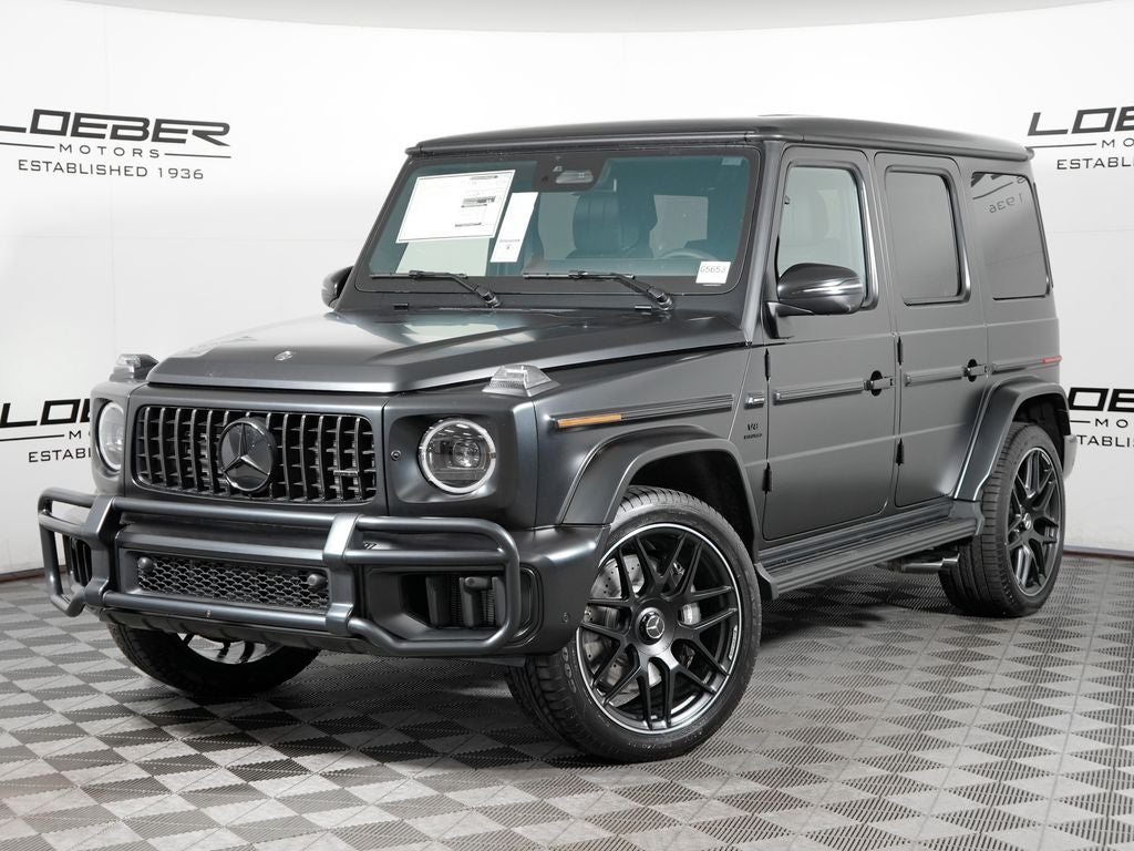 2026 Mercedes-Benz G-Class G 63 AMG® 4MATIC®