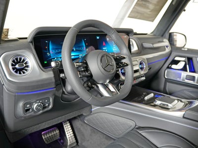 2026 Mercedes-Benz G-Class G 63 AMG® 4MATIC®