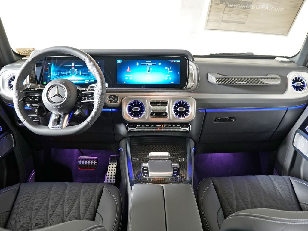 2026 Mercedes-Benz G-Class G 63 AMG® 4MATIC®