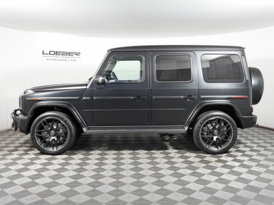 2026 Mercedes-Benz G-Class G 63 AMG® 4MATIC®